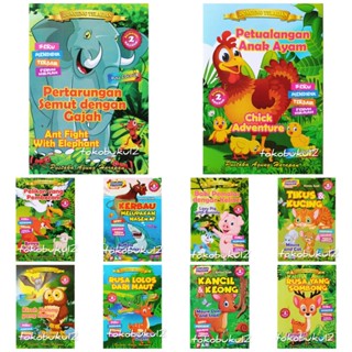Buku Dongeng Teladan Terbaik Bilingual - PAH
