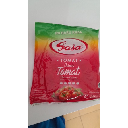 

Sasa Saus Tomat sachet isi 24 sachet