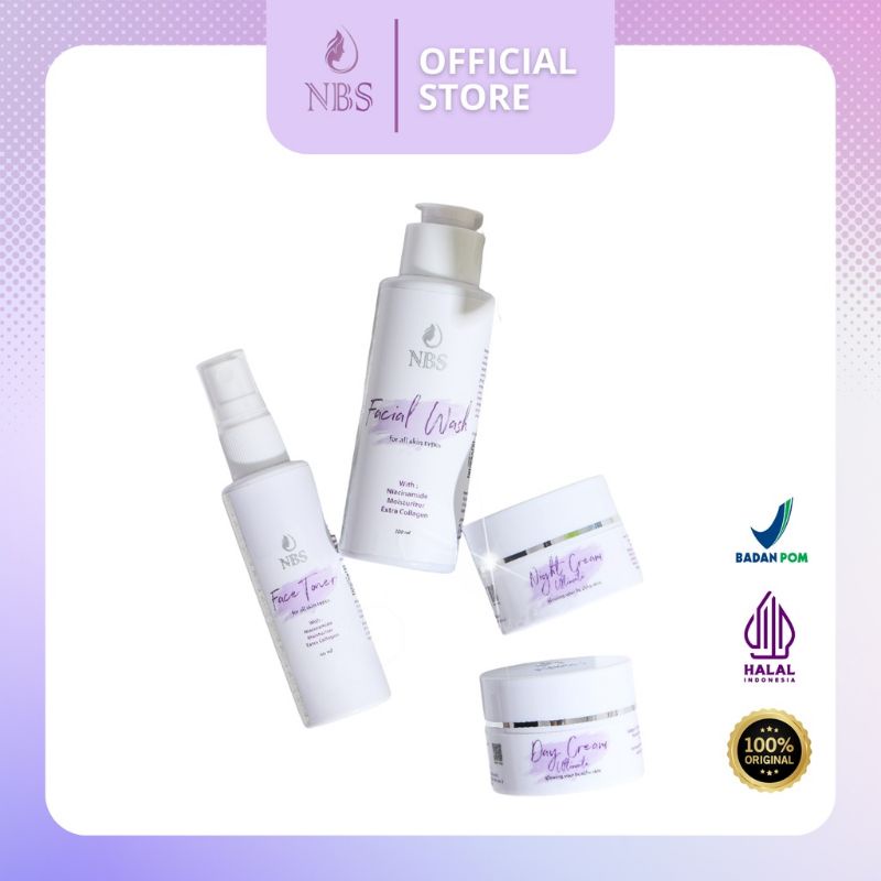 NBS SKINCARE PAKET ULTIMATE BPOM (NONI BEAUTY)