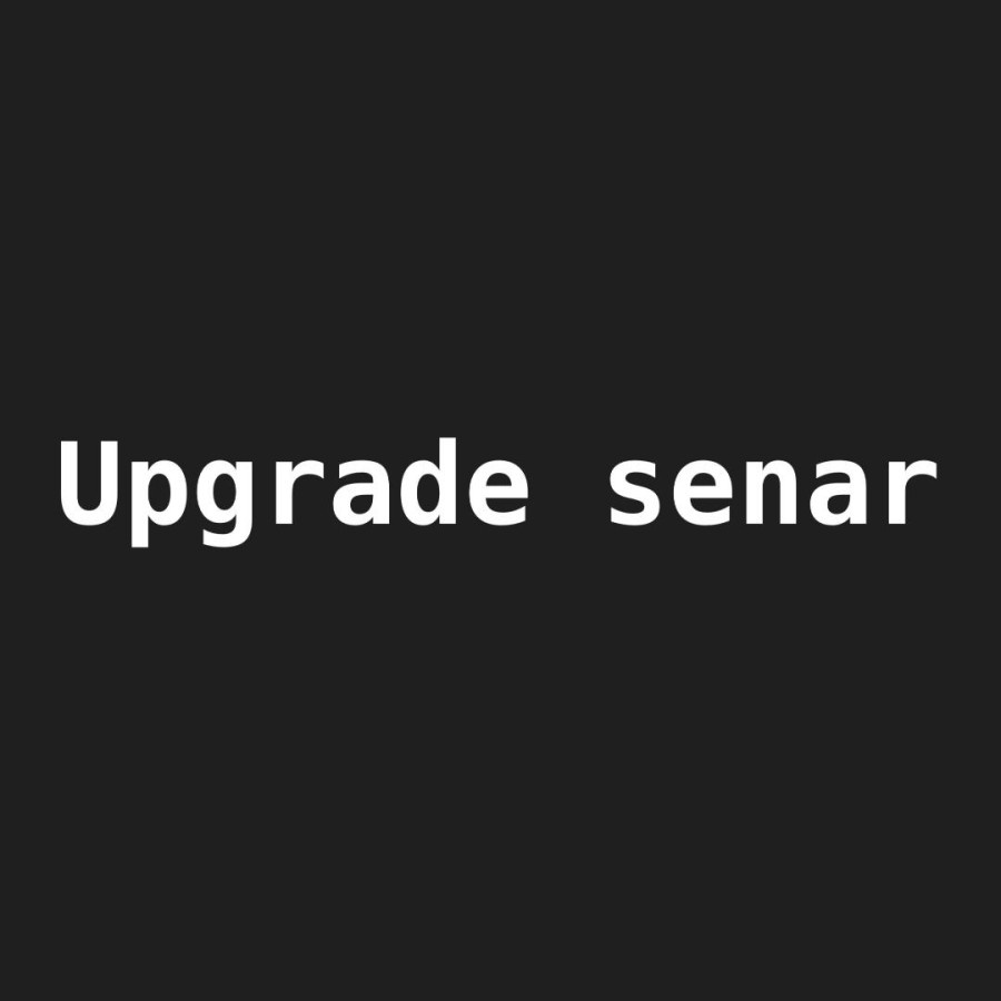 UPGRADE SENAR