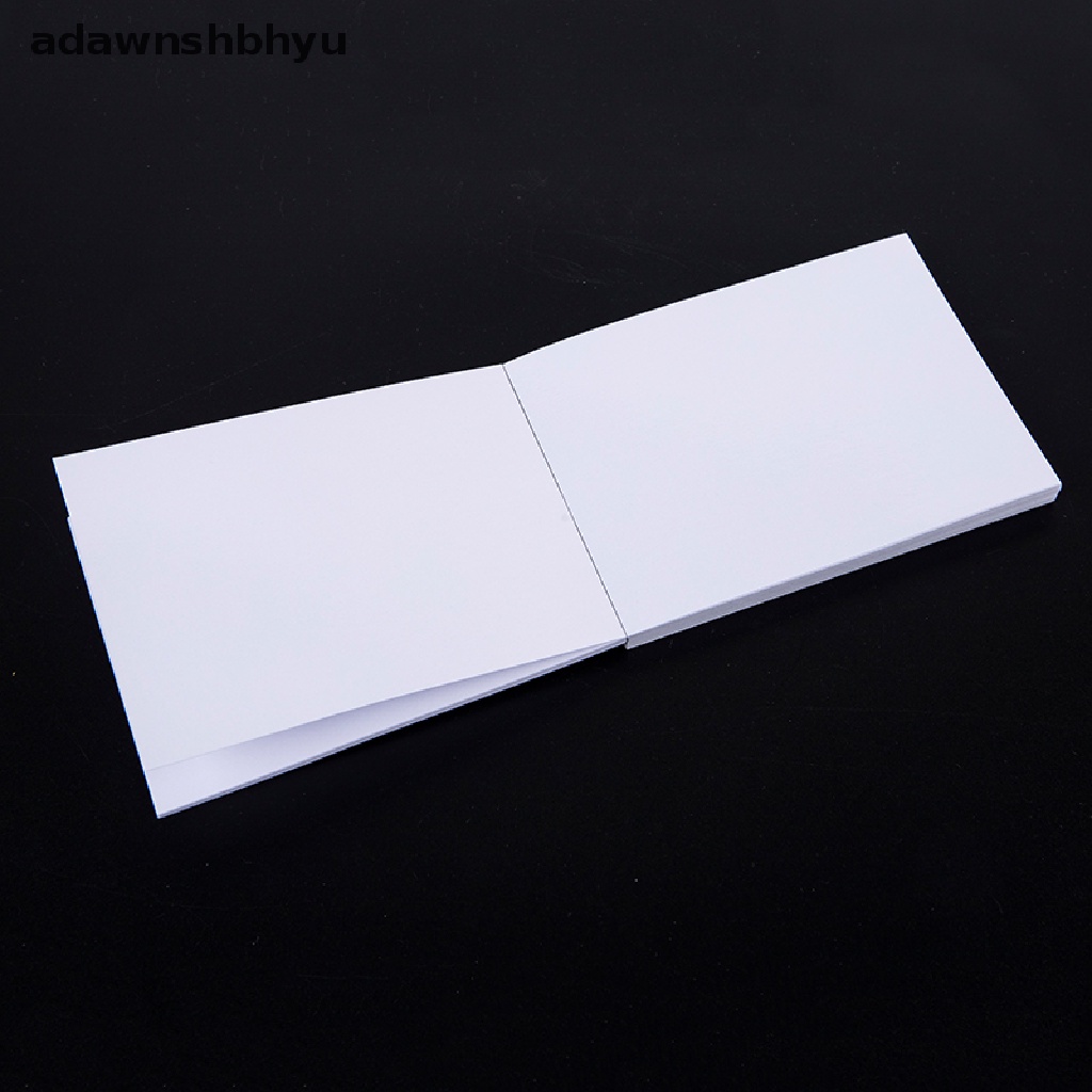 Adawnshbhyu 50Sheets Penebalan Cemeng Kertas Mixing Pad Lab Laboratorium ID