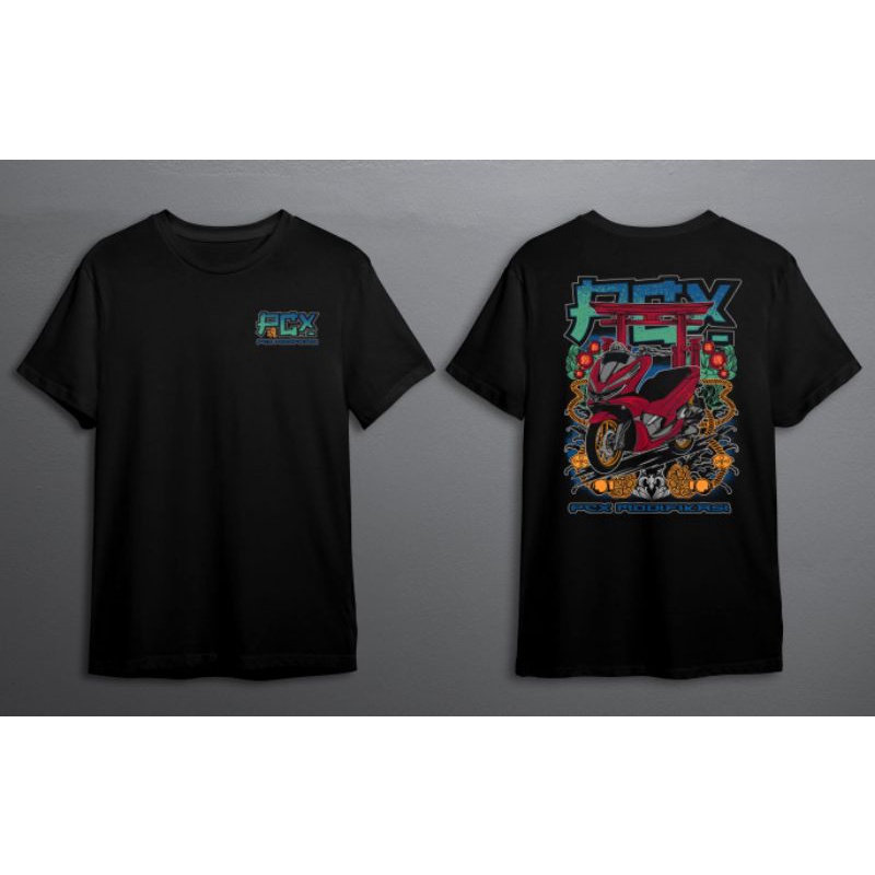 T-SHIRT PCX MODIFIKASI