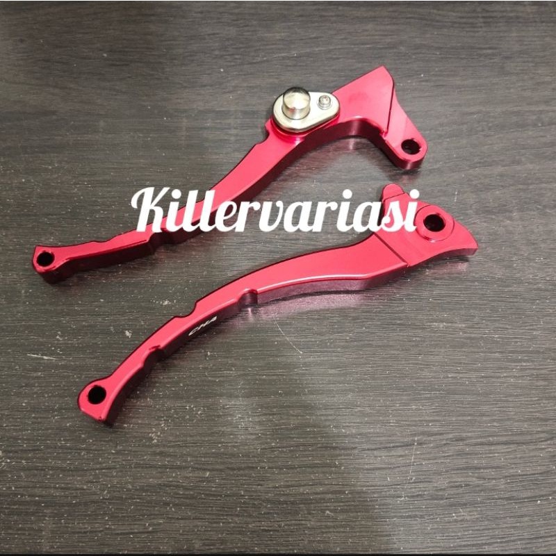 HANDLE REM SET KIRI KANAN MIO J MIO SOUL GT MIO M3 XEON GT 125 FINO 125  MODEL CLICK FULL CNC