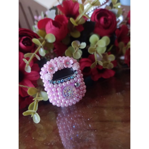 Tasbih Digital Permata Premium Non LED/Tasbih digital Cantik