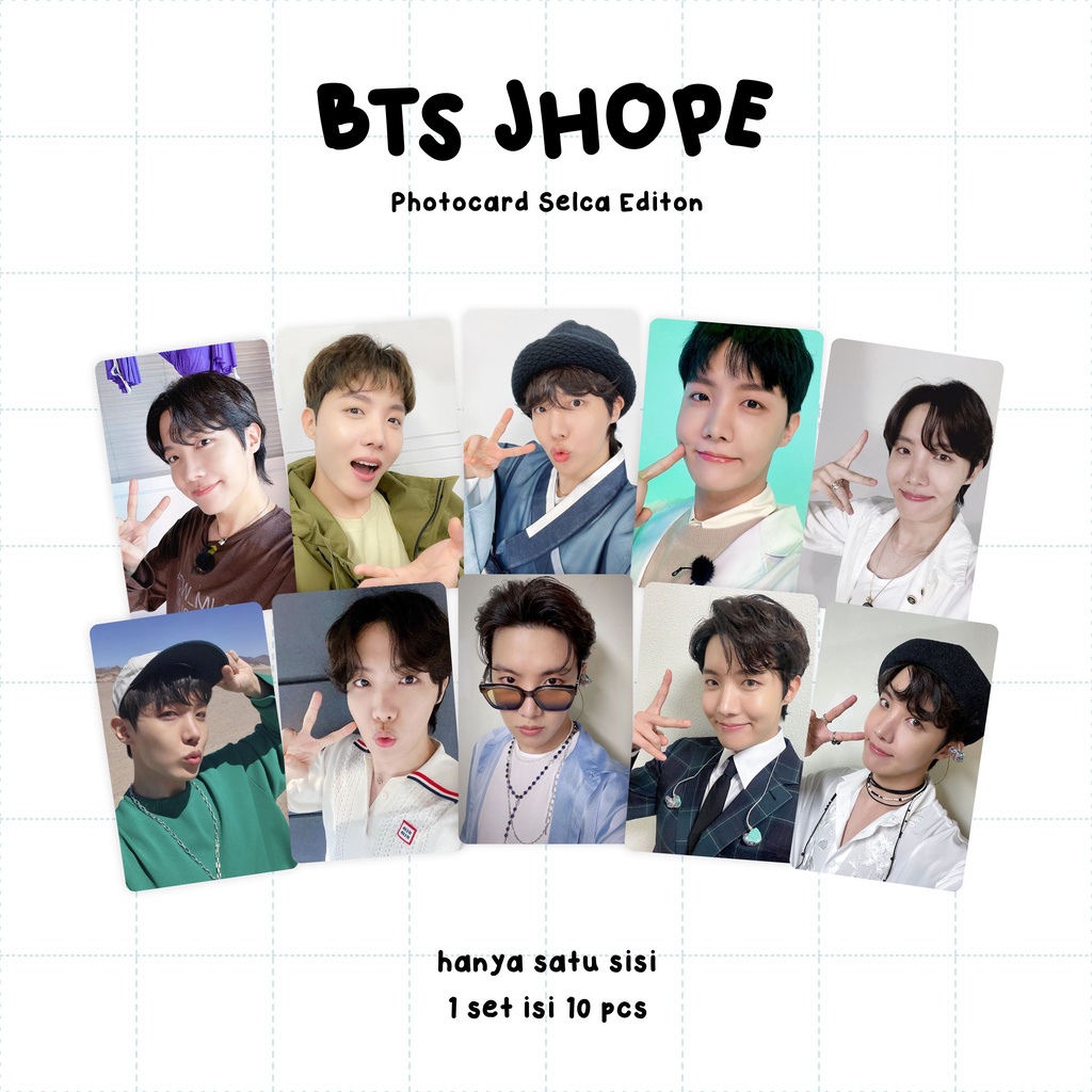 [SET] Photocard BTS Selca Edition 2