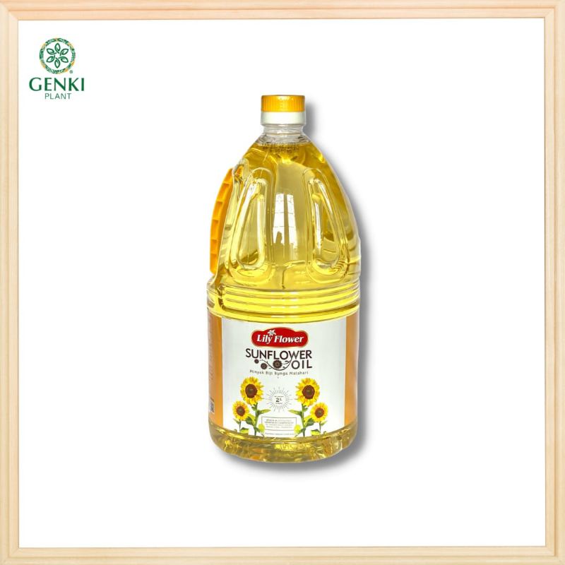 

Lily Flower Sunflower Oil / Minyak Bunga Matahari - 2 L