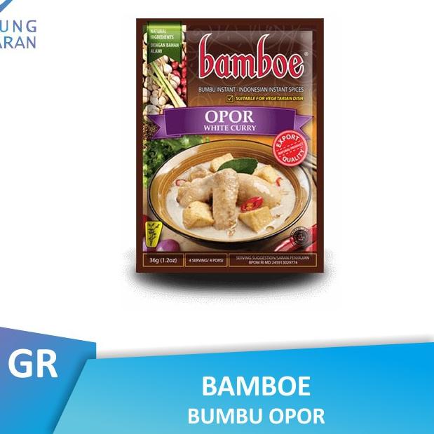 

5.5 Promo Brand Bamboe Bumbu Opor 36 GR