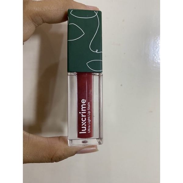 luxcrime lip preloved