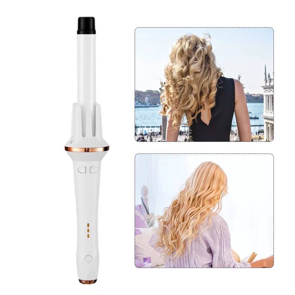 VIVID VOGUE Catokan Curly Otomatis 28MM Curly Rambut Keriting UNGU Keramik Automatic Hair Curler