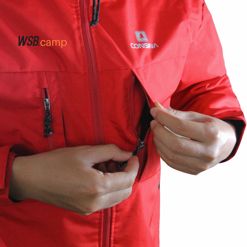 JAKET GUNUNG CONSINA WESTERWALD - JAKET OUTDOOR CEWEK - COWOK