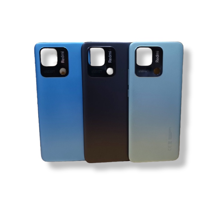Back Cover  Tutup Baterai Xiaomi Redmi 10C / Redmi 10 C Back Cassing Tutup Belakang Xiomi Redmi 10C Backdoor Xiaomi Redmi 10 C