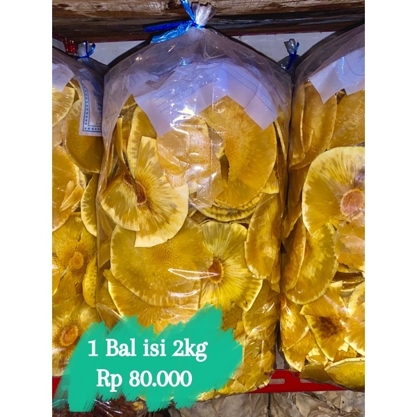

Kripik Sukun 2kg