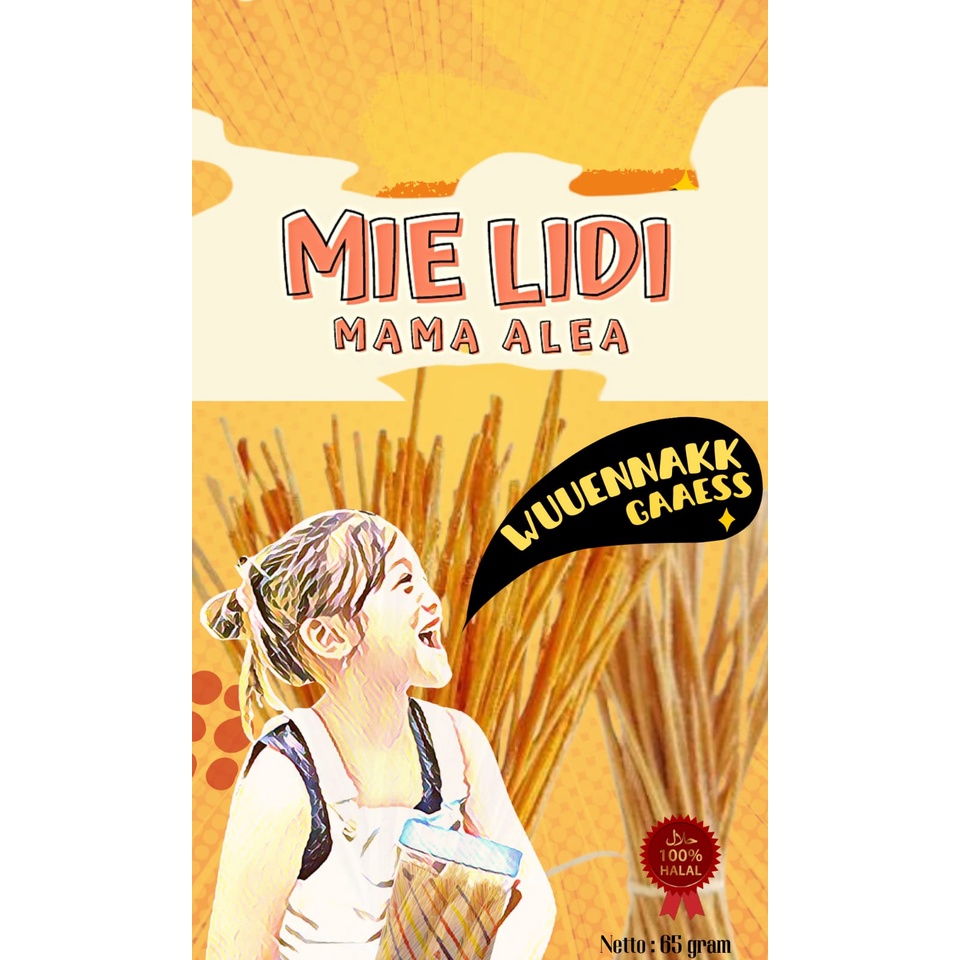 

Cemilan Mie Lidi Mama Alea