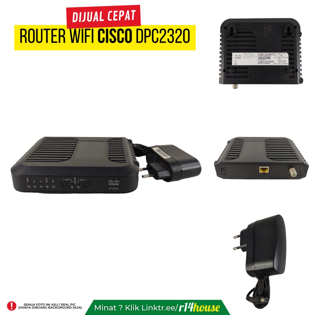 ROUTER WIFI CISCO DPC2320