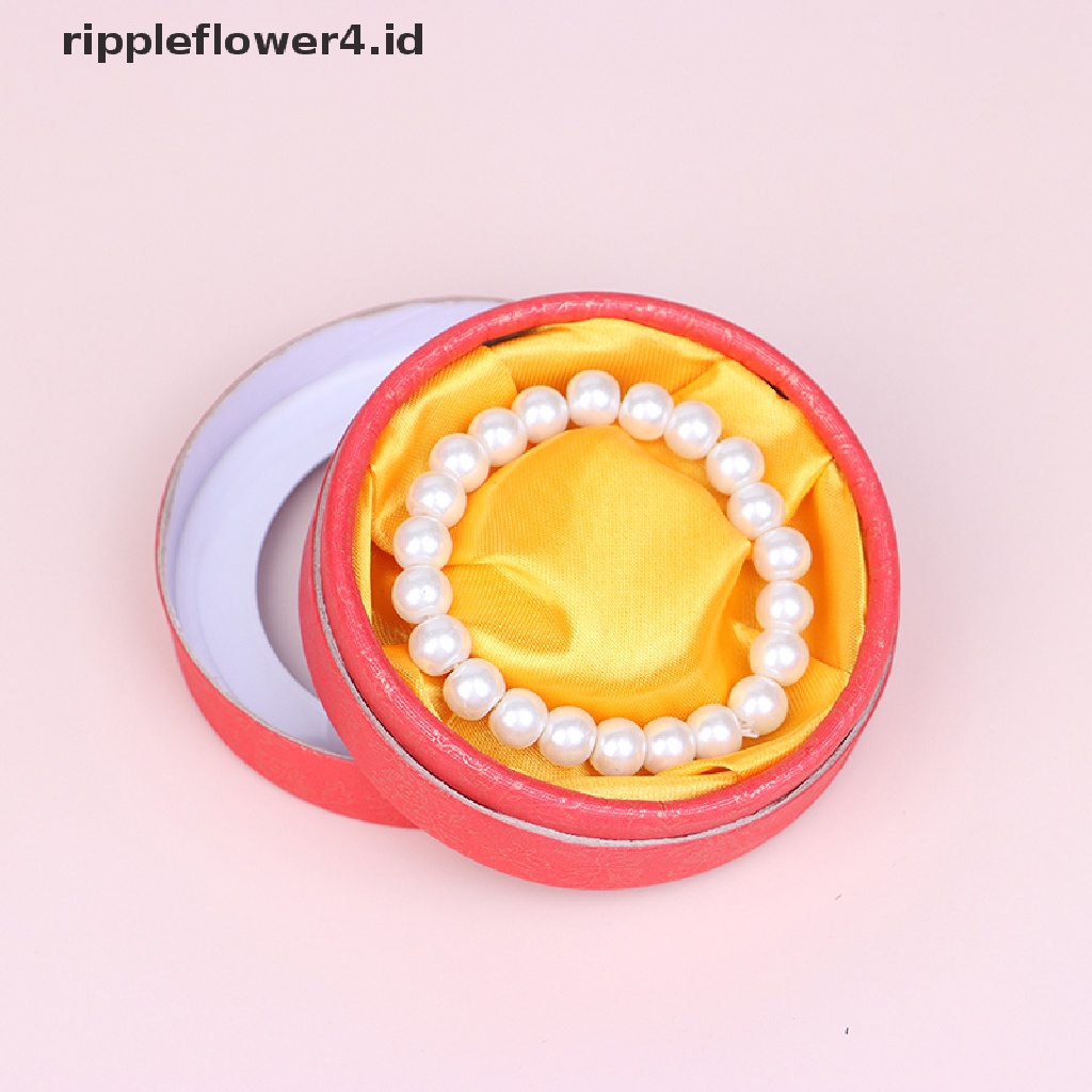 {rippleflower4.id} Kreatif DIY Kotak Hadiah Perhiasan Gelang Gelang Kotak Hadiah Aksesoris Jewelry Collection Display Box~