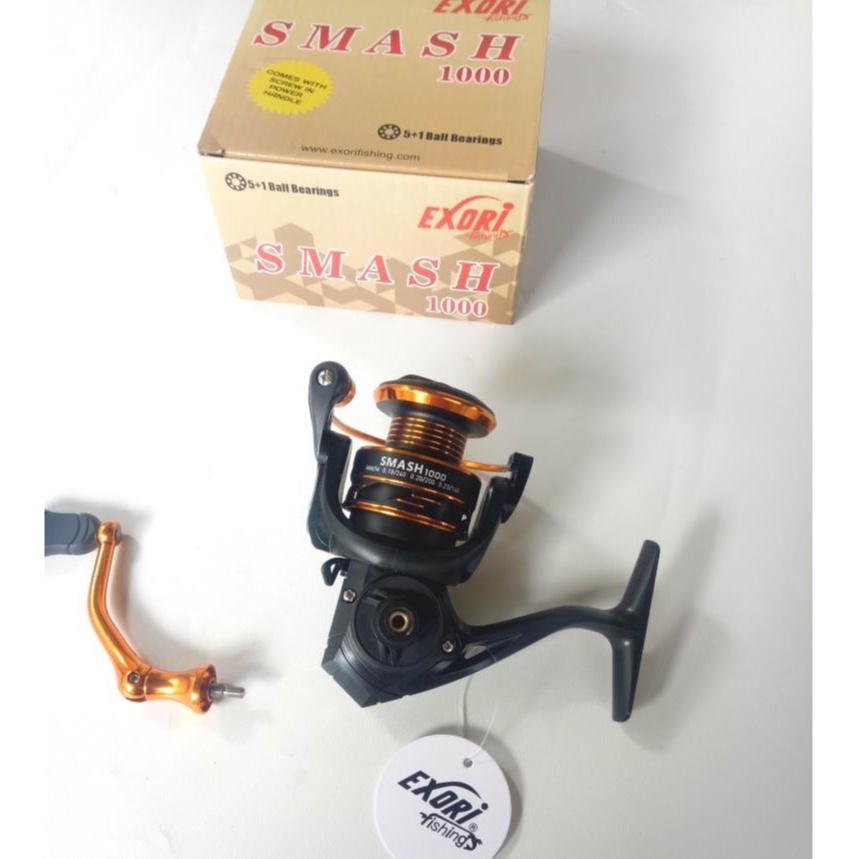 Reel Exori Smash 1000 - Power Handle