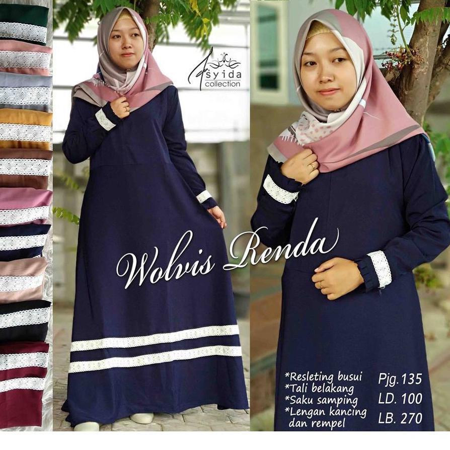 Gamis WOLVIS RENDA [CL.11De22ᶻ]