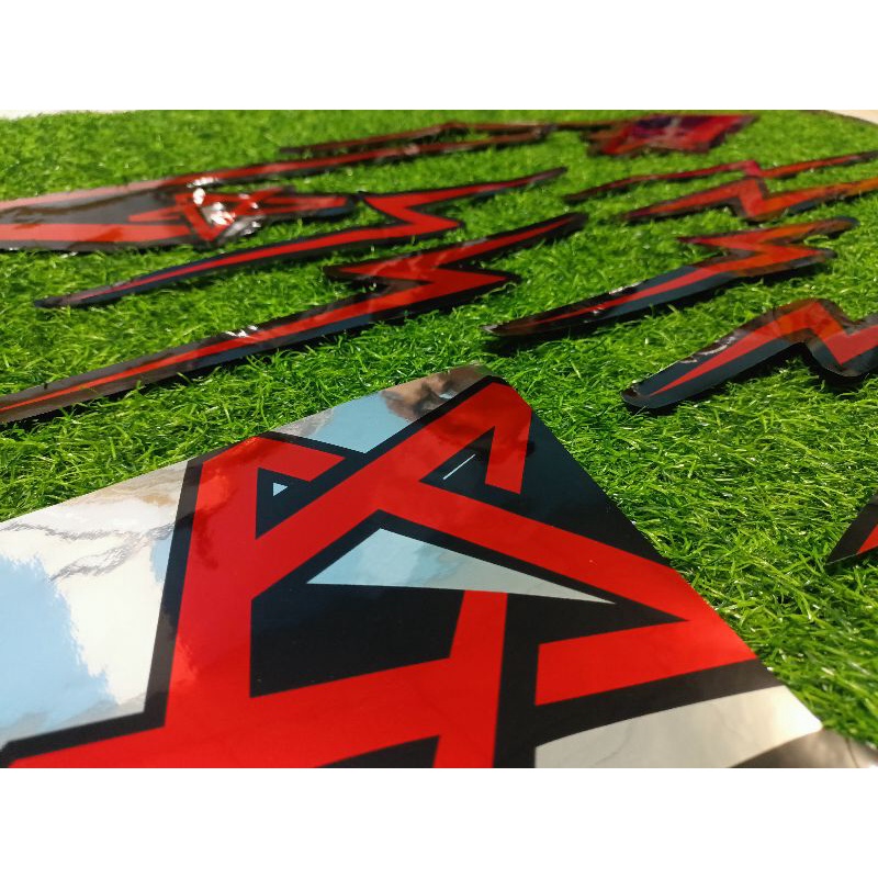 STRIPING STICKER FULL HOLOGRAM VARIO LED 150/125