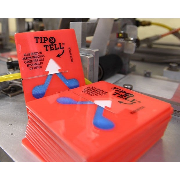 

PACKING TILT INDICATOR TIP N TELL