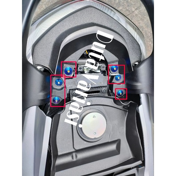 NACOM DV BAUT BEHEL YAMAHA GEAR