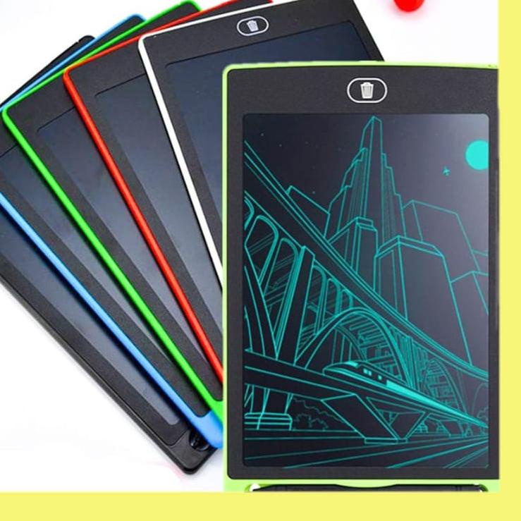 

Kirim Sekarang LCD Drawing Writing Tablet 8.5" Papan Tulis Anak Dewasa Board writing pad Papan Magic