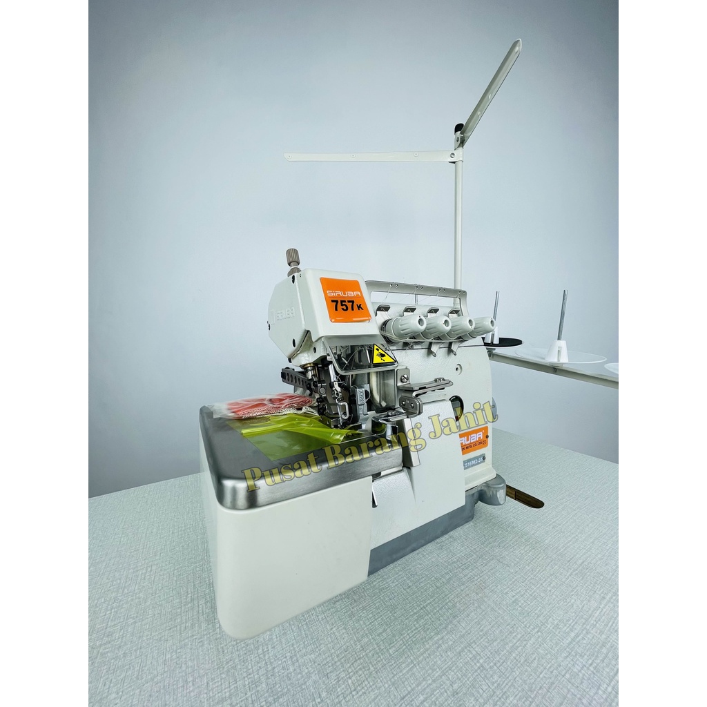 Siruba 757K  Mesin Obras Benang 5 High Speed Industri