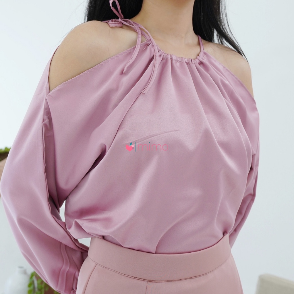 Mimo Blouse Satin