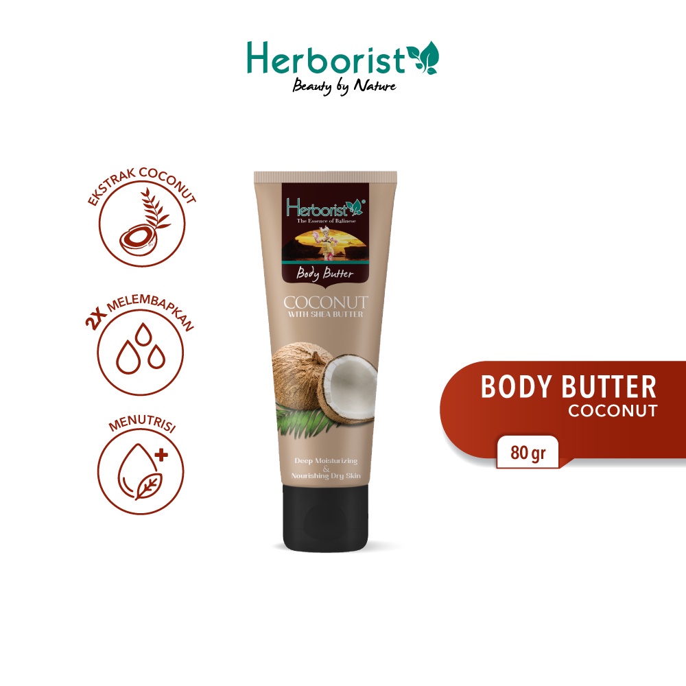 HERBORIST BODY BUTTER 80GR