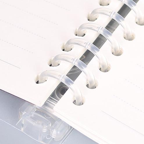 

Kejar Obral Binder B5 Transparan Aesthetic untuk Kuliah 26 Ring dan Binder A5 20 Ring Loose Leaf Bahan Plastik