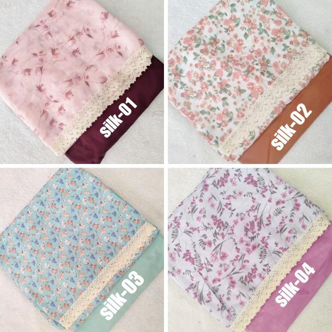 Mukena Dewasa Silky Premium