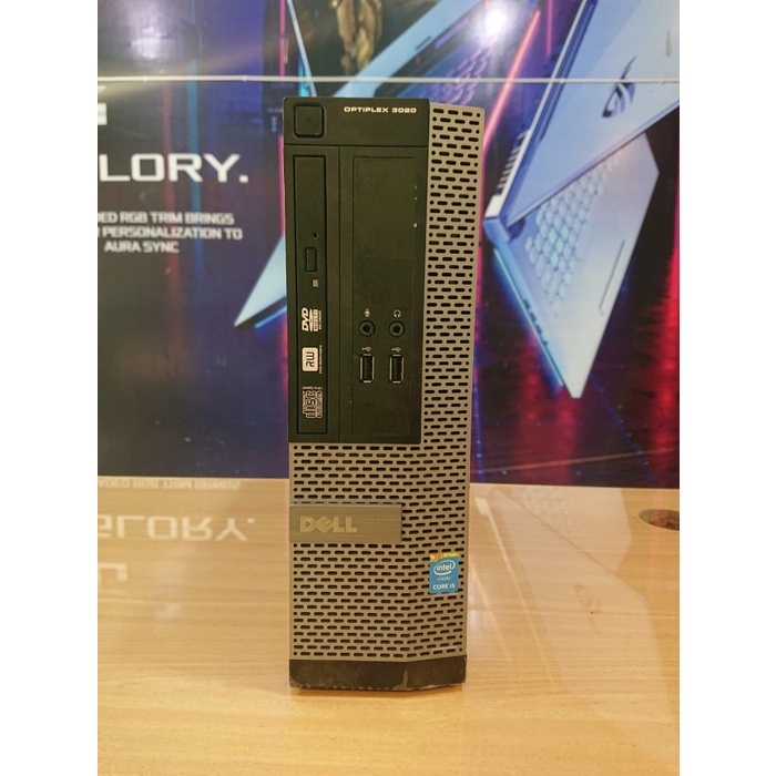 Cpu Dell Optiplex 9020 built up 【Core i5 GEN 4 Intel Core i5-4570s】