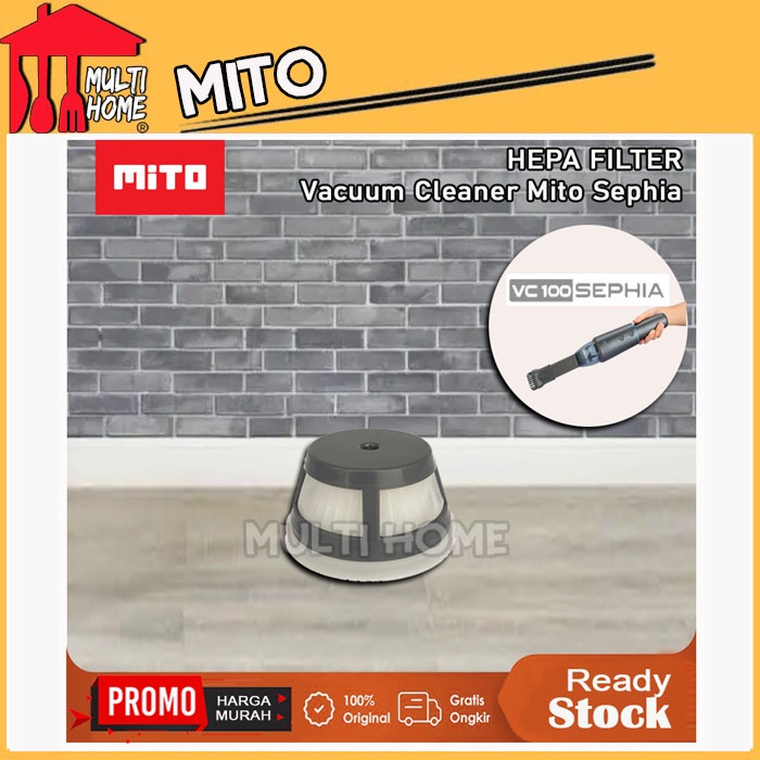 Hepa Filter untuk Vacuum Mito VC-100 SEPHIA Original