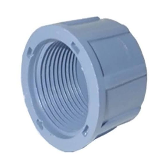 Dop Drat Pvc / Cap Drat Pvc / Tutup Pipa Drat Pvc