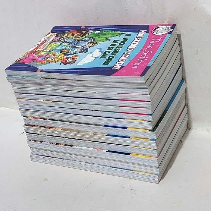 THEA STILTON/GERONIMO STILTON