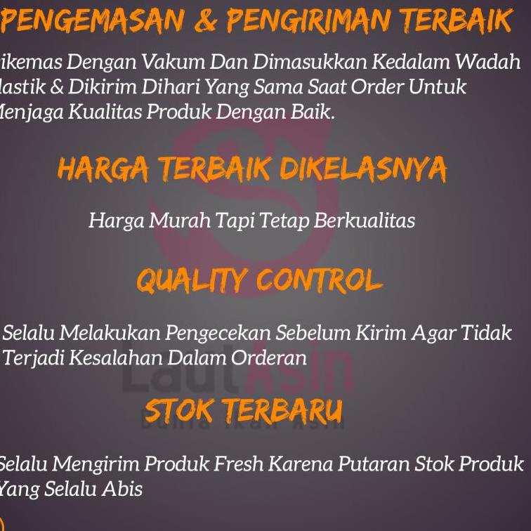 

[KODE PRODUK FNPG07338] Baby Cumi Asin 1kg Kualitas Super Premium