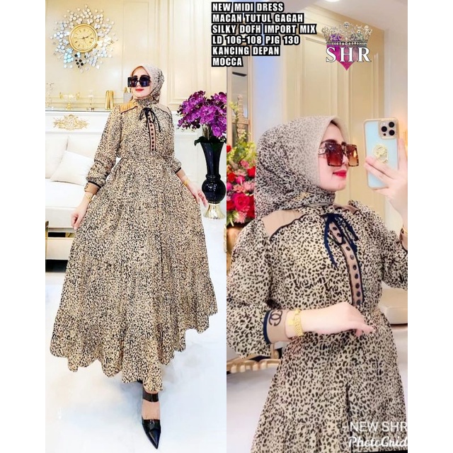MIDI DRESS MACAN TUTUL BY SHR
