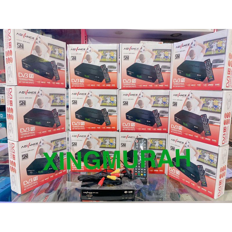 STB Set Top Box Advance