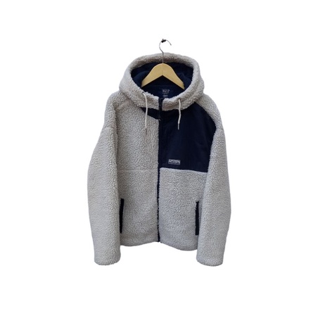 Jaket Bulu SherpaLuar Original WHO.A.U/Original Sherpa Luar Bulu WHO.A.U Jaket