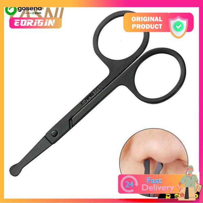 

YASNI Gunting Cukur Bulu Hidung Stainless Steel FS124