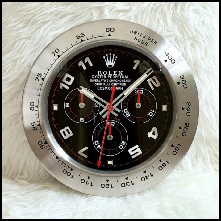 Promo Promo  Jam Dinding Rolex Daytona