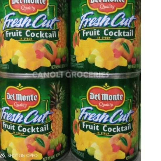 

FLASH SALE Fruit Cocktail Del Monte 825 Gr