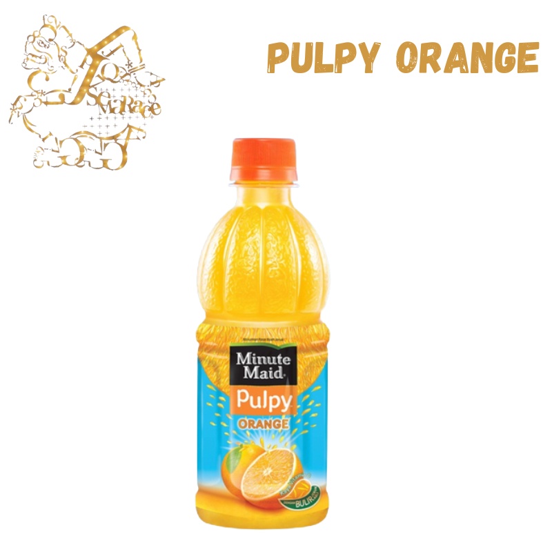 MINUTE MAID PULPY ORANGE 300ML