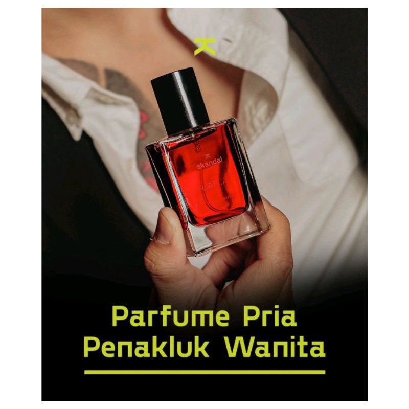 Parfume Pria Terlaris / Skandal Parma Parfume / 30ml