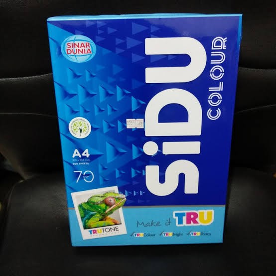 

HJK Kertas HVS Warna A4 70 Gr Sidu 4 Warna