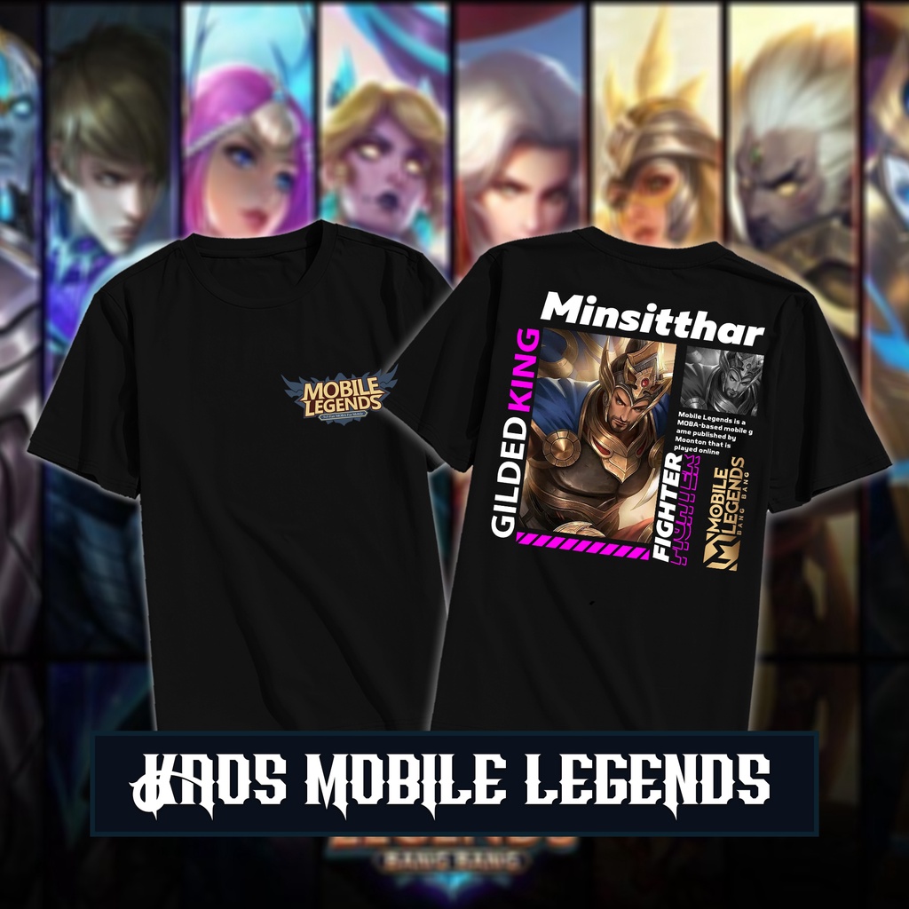 3bee.store - PROMO KAOS T- SHIRT /KAOS MOBILE LEGEND /KAOS HERO FIGHTER MOBILE LEGEND /BAJU DISTRO/ KAOS TRENDY/ KAOS TERMURAH/KAOS KARAKTER MOBILE LEGEND /KAOS MURAH/KAOS POLOS / BISA COD / KAOS MURAH TERBARU / KAOS PRIA / KAOS WANITA