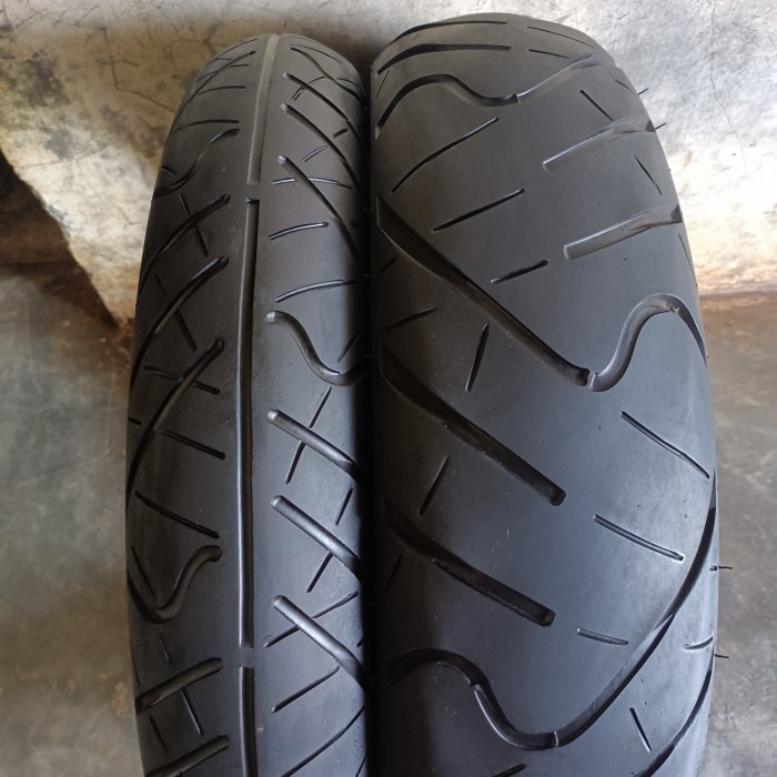 ban Byson sepasang uk 100/80-130/70 ban seken ukiran