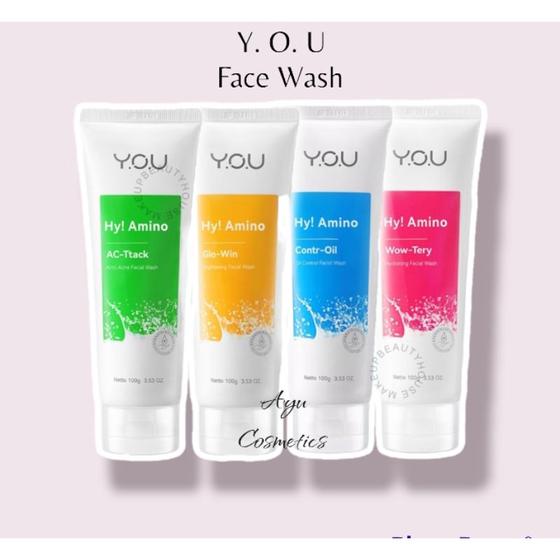 YOU Face Wash | Sabun Muka 100g