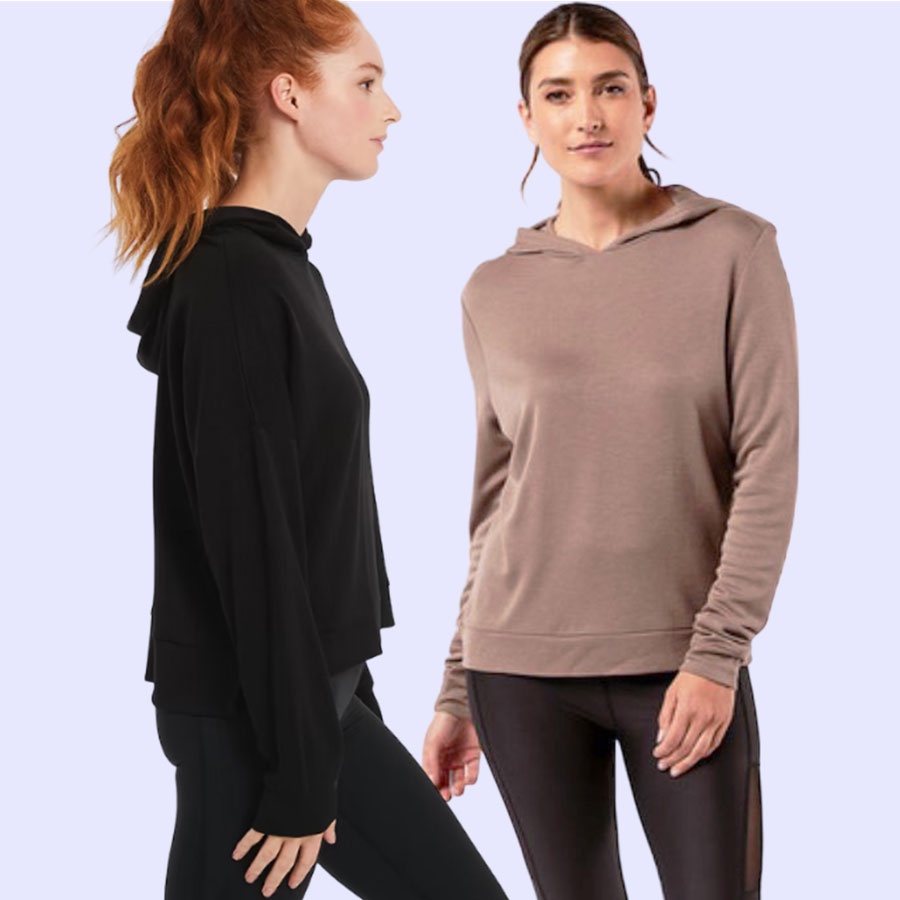 ANK217 active hoodie anko