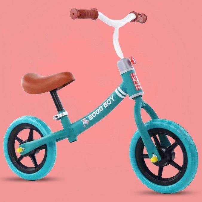 Sepeda Keseimbangan Anak Happy Baby Good Boy Girl Balance Bike 2 Roda #Original