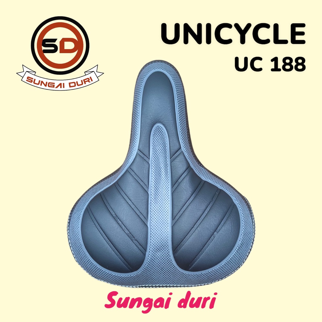 unicycle sadel sepeda per mini lipat ctb empuk dan lebar